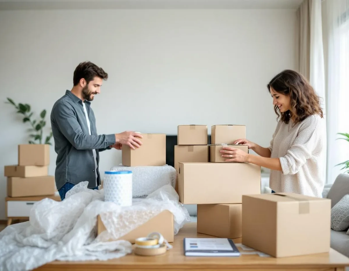 Astuces déménagement : Guide pour emballer vos cartons comme un pro