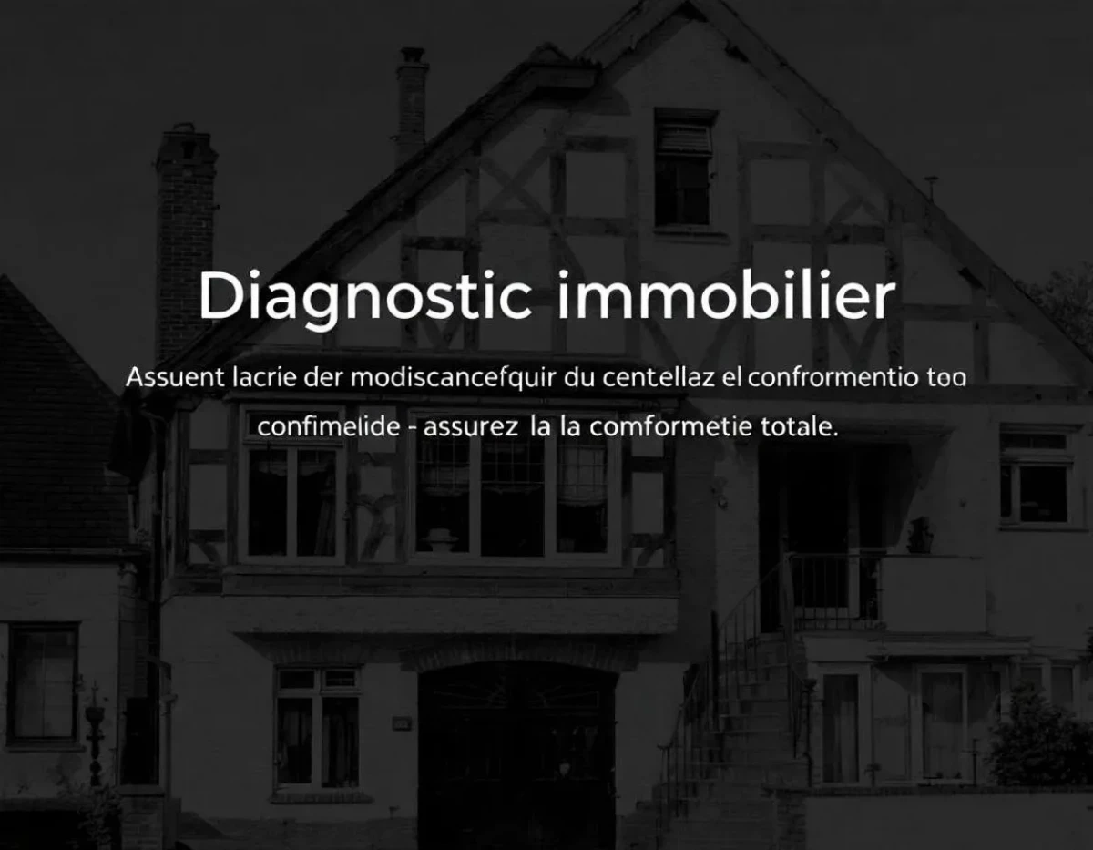 Diagnostic Immobilier : Assurez la Conformité Totale