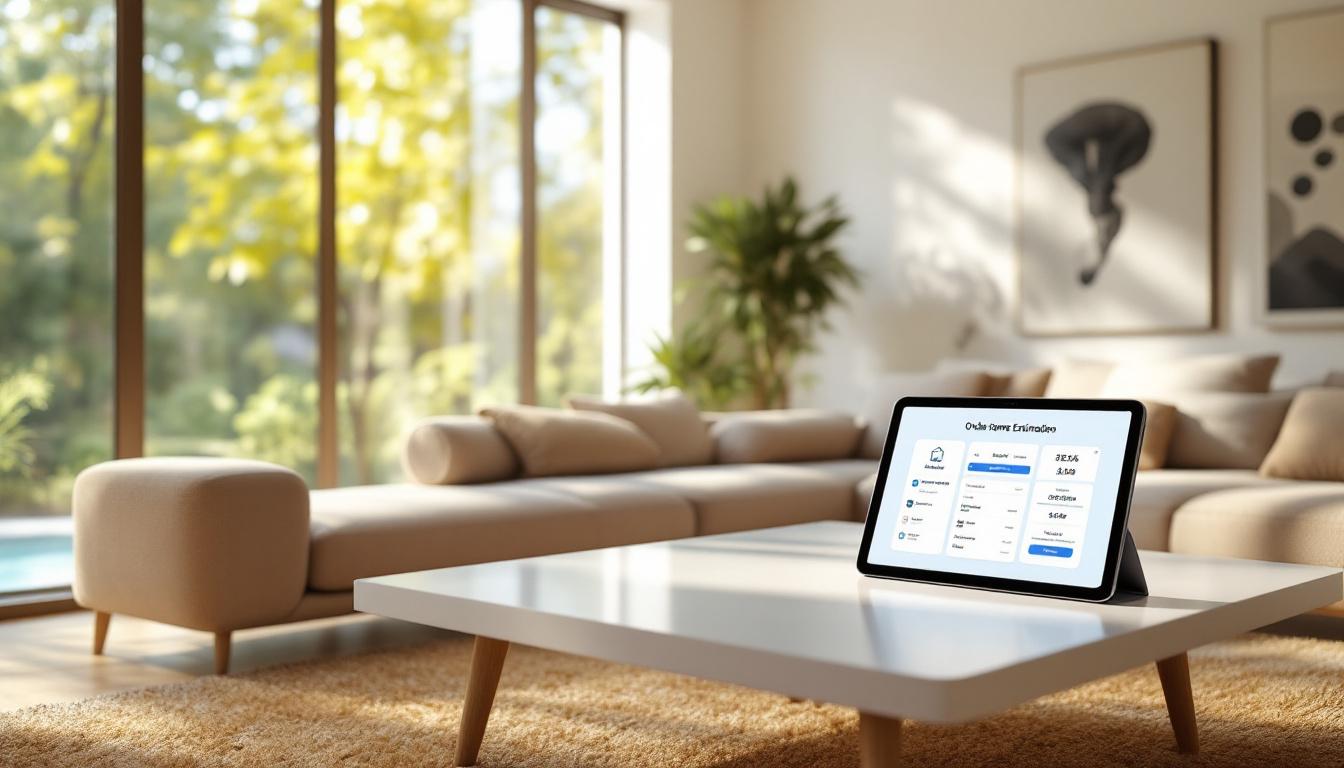 Estimer une maison en ligne en 5 minutes chrono