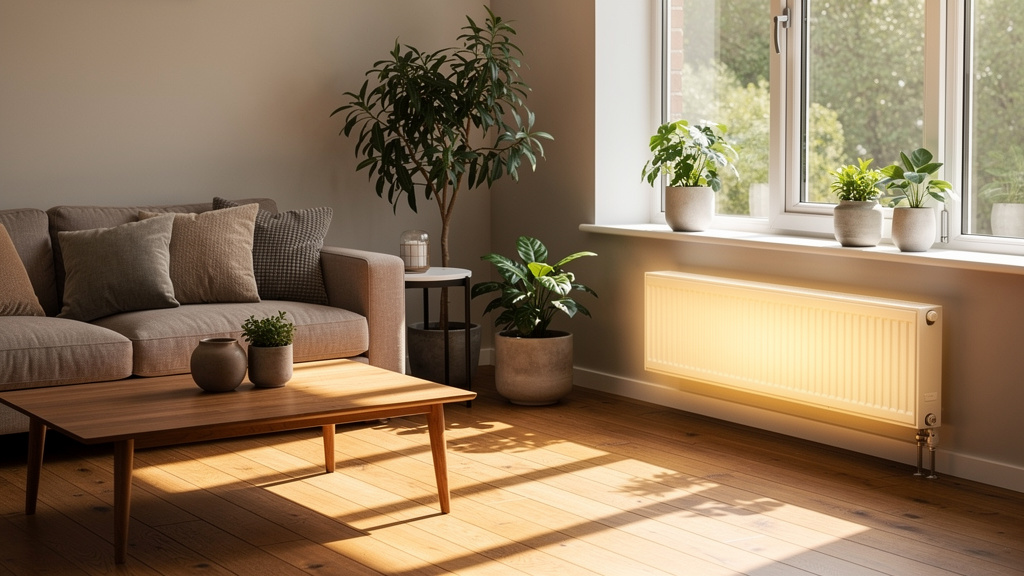 Quelle puissance radiateur au m2 pour chaque pièce